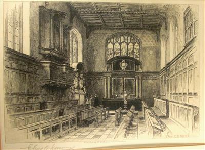 cc00324 Christ's Chapel.jpg; cc00324; The Chapel Christ's College; picture